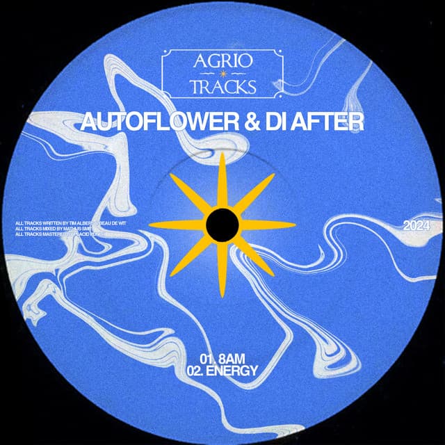 autoflower & di after - 8am cover