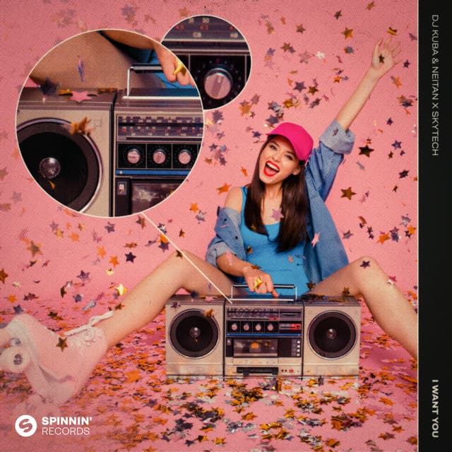 dj kuba & neitan x skytech - i want you cover