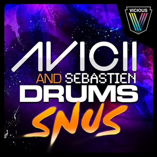avicii & sebastien drums - snus cover