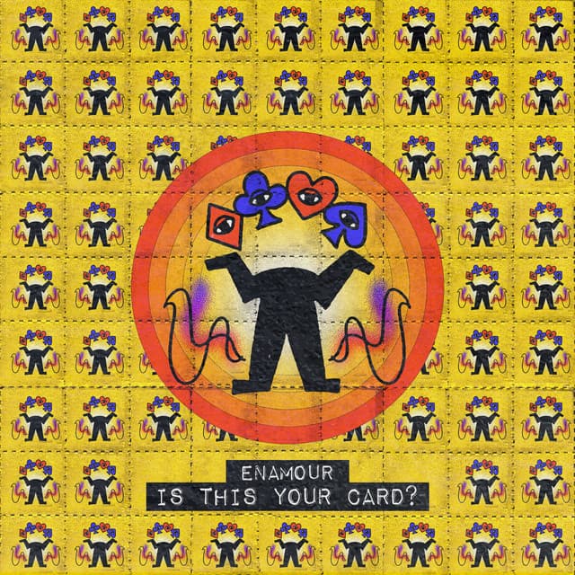 enamour - is this your card? cover