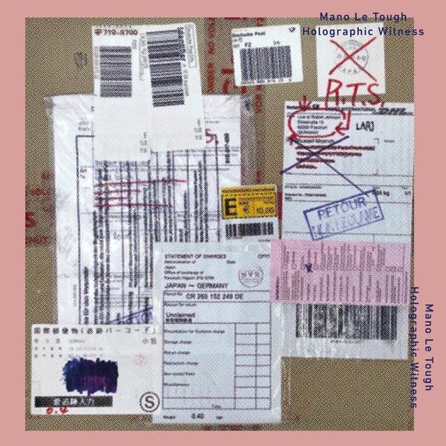 mano le tough - holographic witness cover