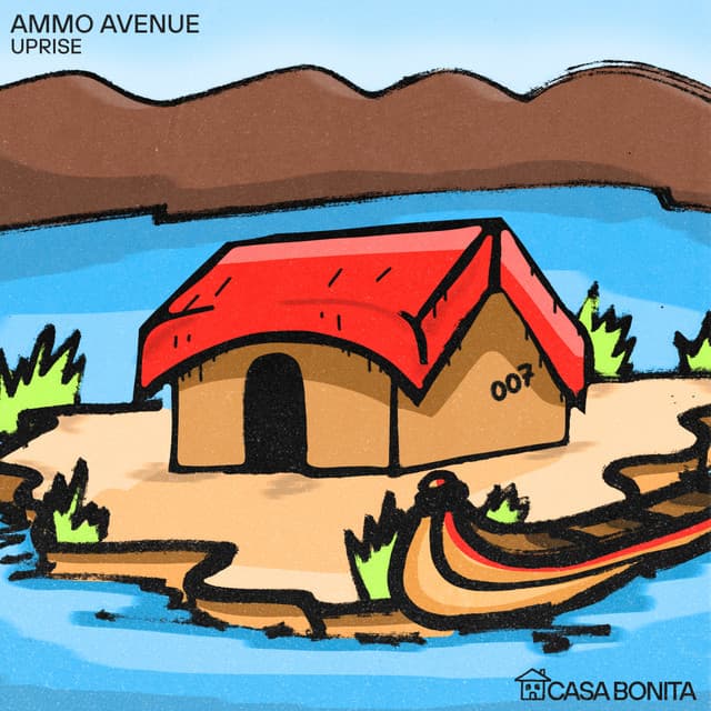 ammo avenue - uprise cover