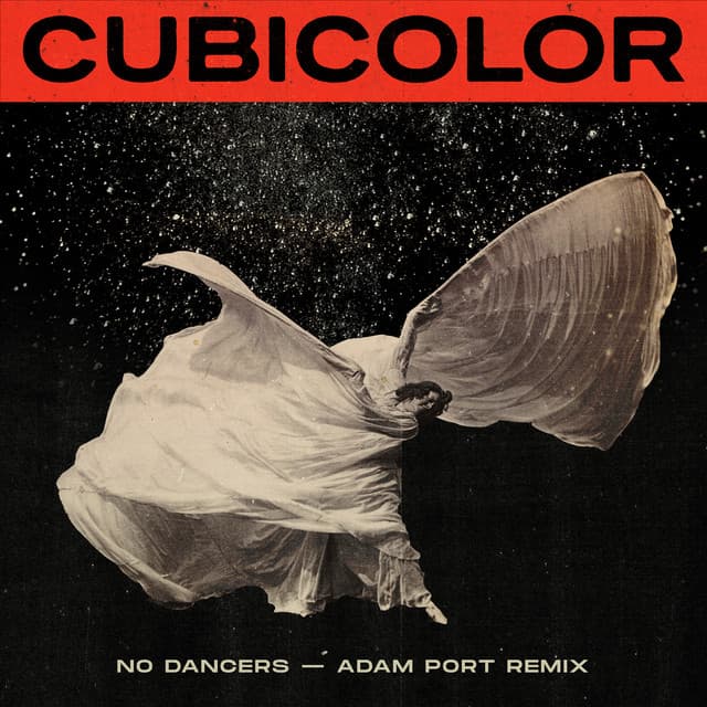 cubicolor - no dancers (adam port remix) cover