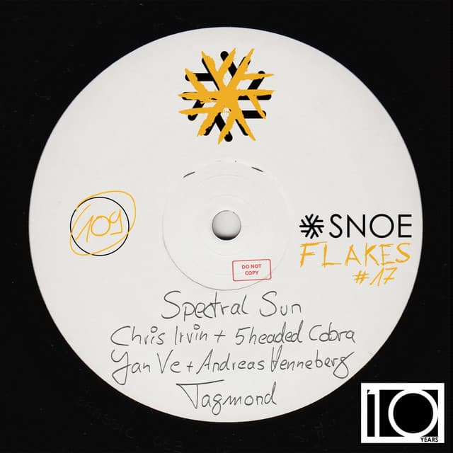 spectral sun - 90's cover