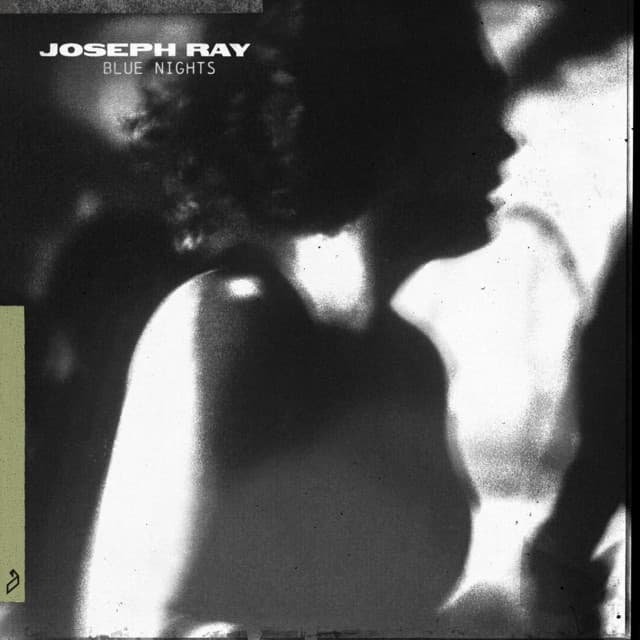 joseph ray - blue nights cover