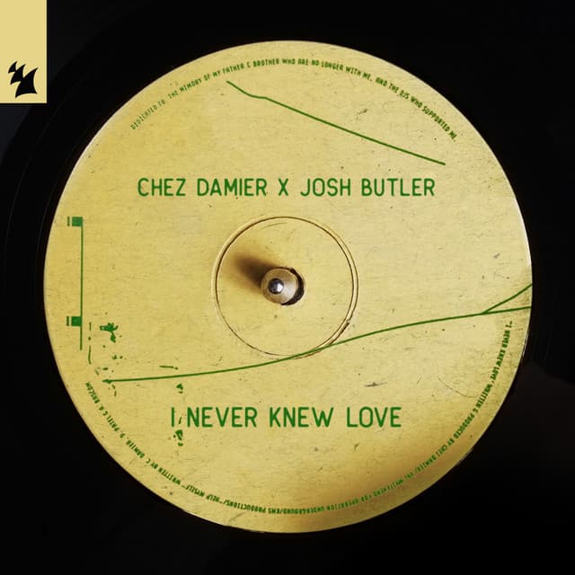 chez damier & josh butler - i never knew love cover