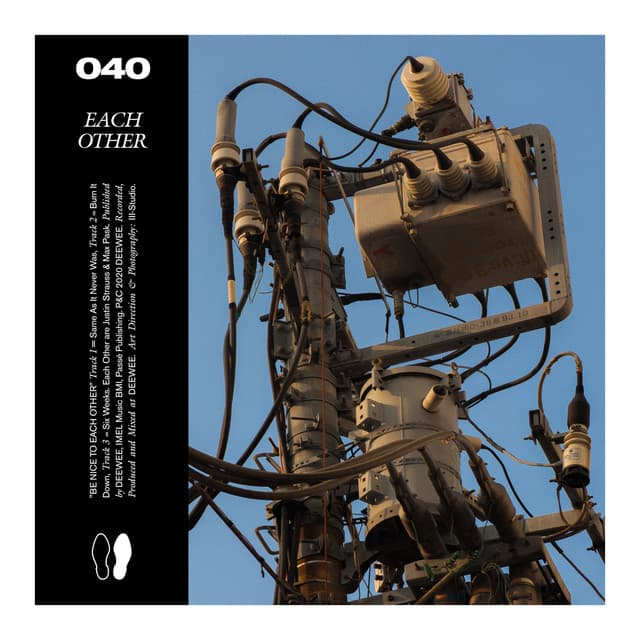 each other - same as it never was cover