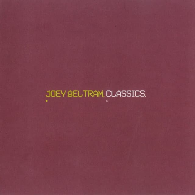 joey beltram - energy flash cover