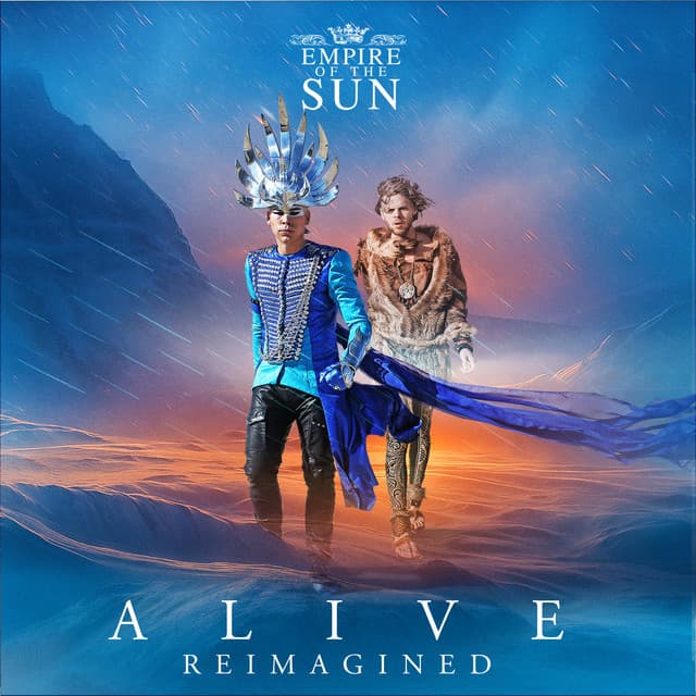 empire of the sun - alive (alok remix) cover