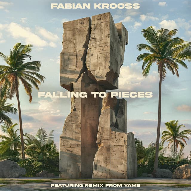 fabian krooss - falling to pieces cover