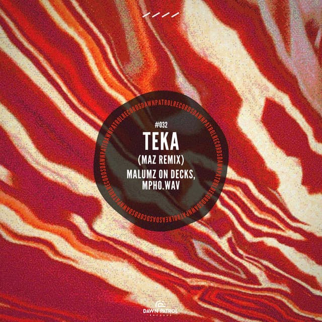 malumz on decks & mpho.wav - teka (maz remix) cover