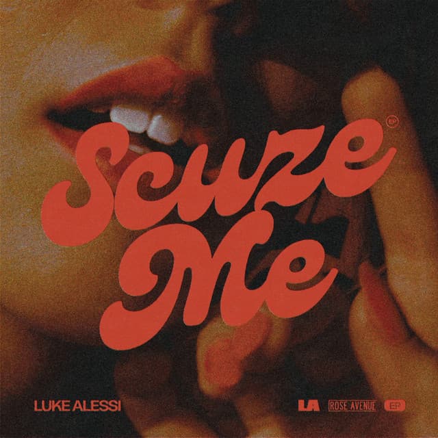 luke alessi - scuze me cover