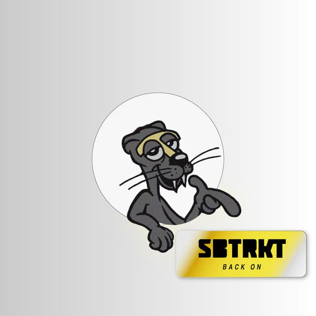 sbtrkt - back on cover