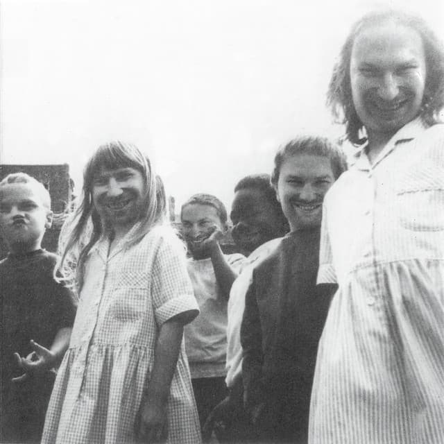 aphex twin - iz-us cover
