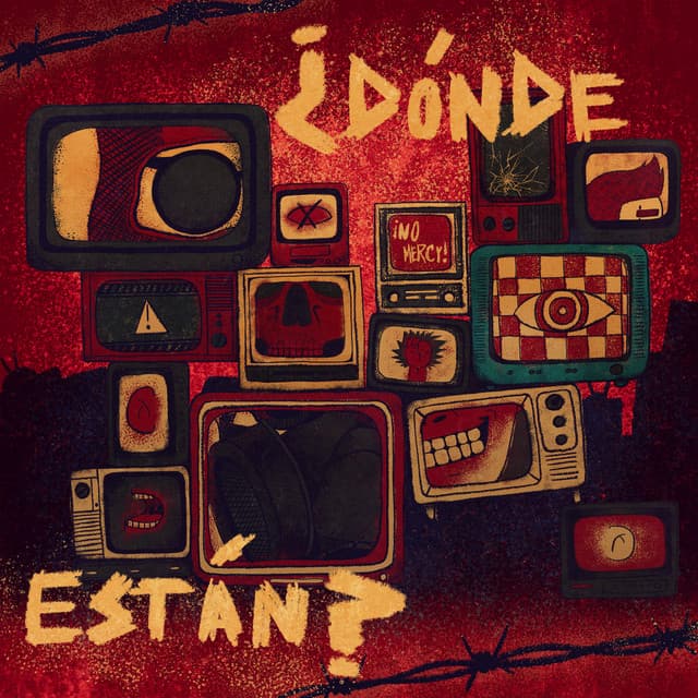 ¿DÓNDE ESTÁN?