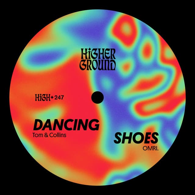 tom & collins & omri. - dancing shoes cover