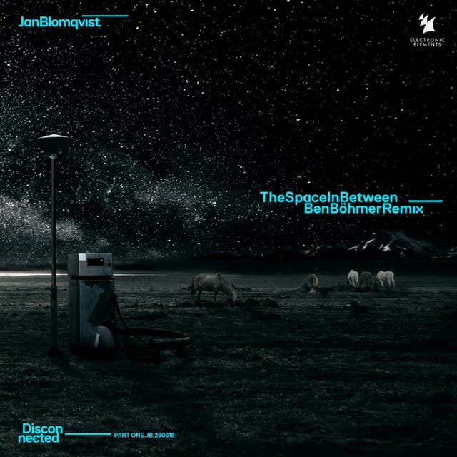 jan blomqvist - the space in between (ben böhmer remix) cover