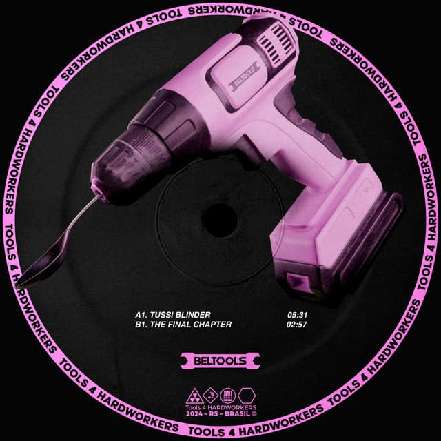 beltran - tussi blinder cover