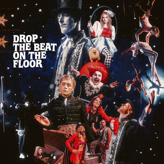 Drop The Beat On The Floor cover