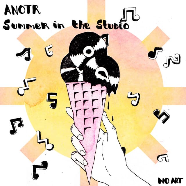 anotr - summer in the studio cover