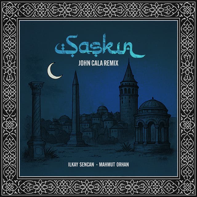 şaşkın (john cala remix) cover