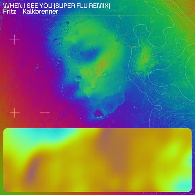 fritz kalkbrenner - when i see you (super flu remix) cover