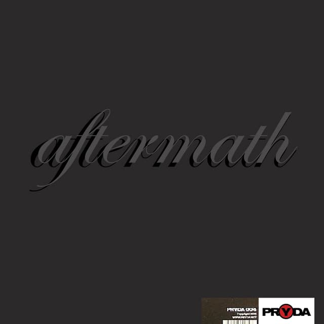 pryda - aftermath cover