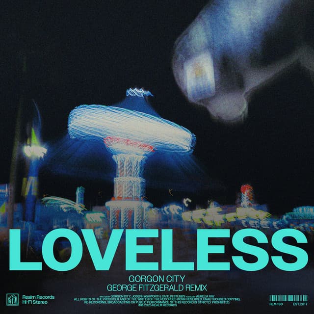 loveless (george fitzgerald remix) cover