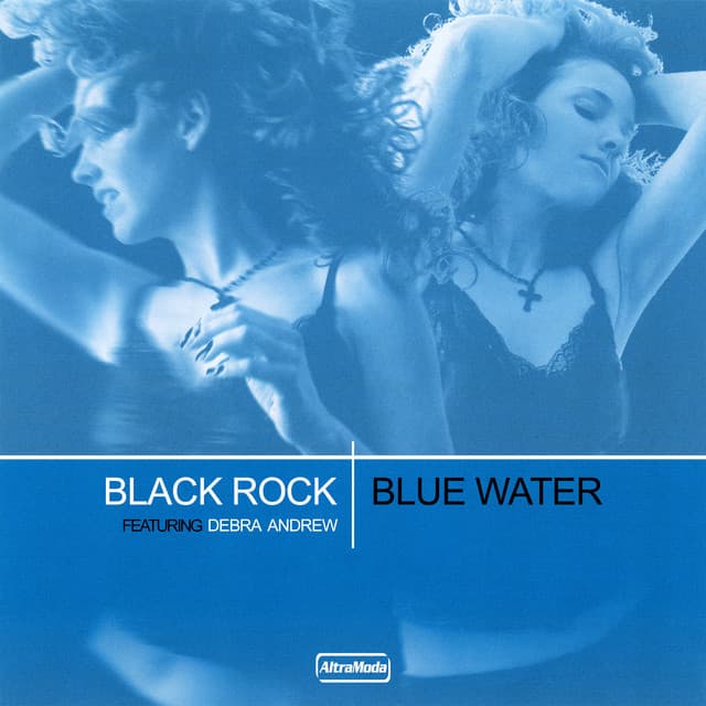black rock - blue water cover