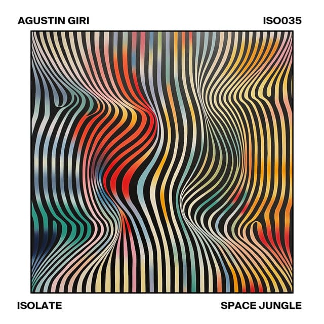agustin giri - space jungle cover