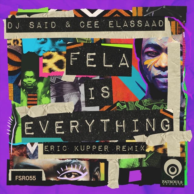 dj said & cee elassaad - fela is everything (eric kupper remix) cover