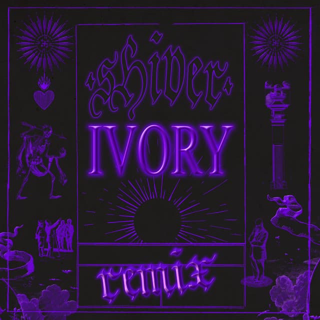 fever ray - shiver (ivory remix) cover
