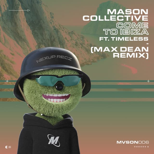 mason collective ft. timeless oracle - come to ibiza (max dean remix) cover