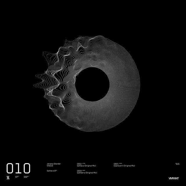 jeremy olander - gattaca cover