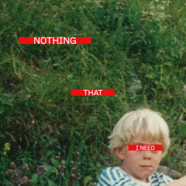 von boch - nothing that i need cover