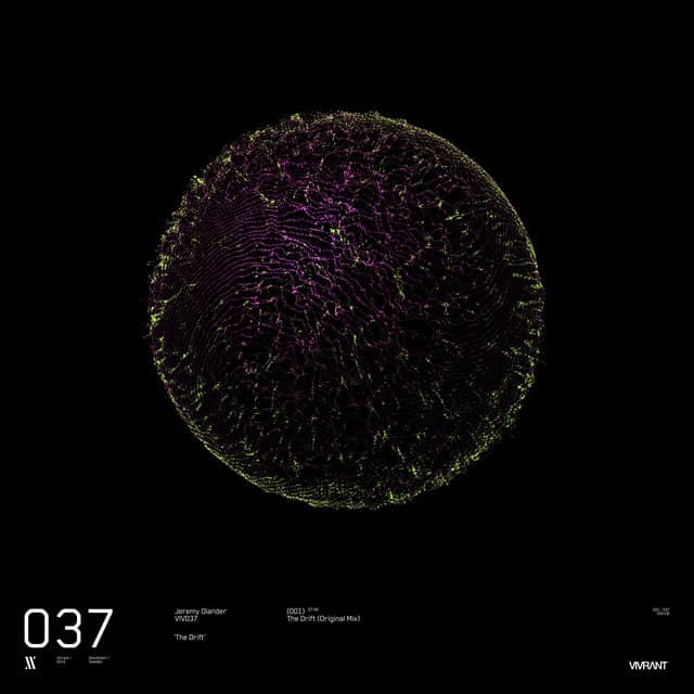 jeremy olander - the drift cover