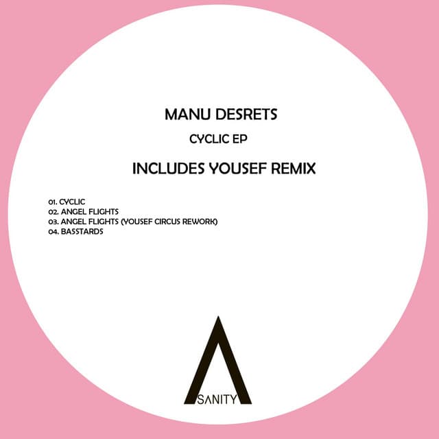 manu desrets - cyclic cover