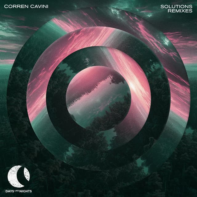 corren cavini - solutions (eelke kleijn rave revision) cover