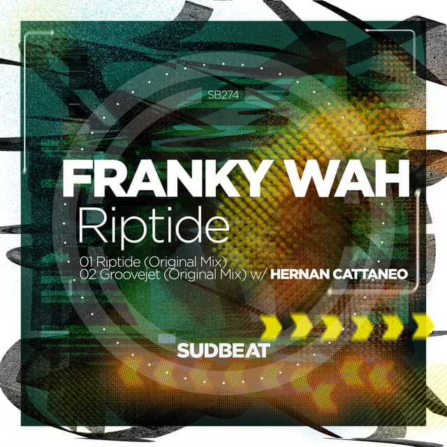 franky wah - riptide cover