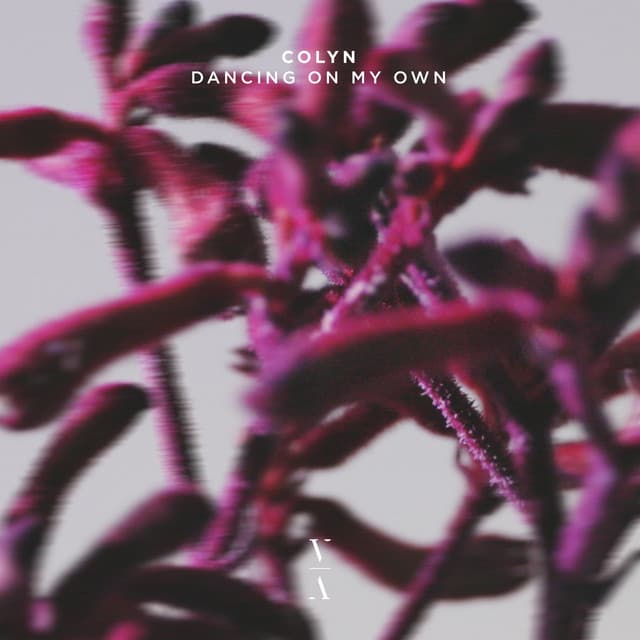 colyn - dancing on my own cover