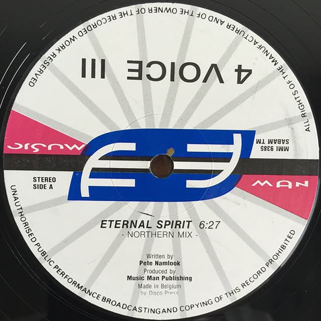 4 voice - eternal spirit (northern mix) cover