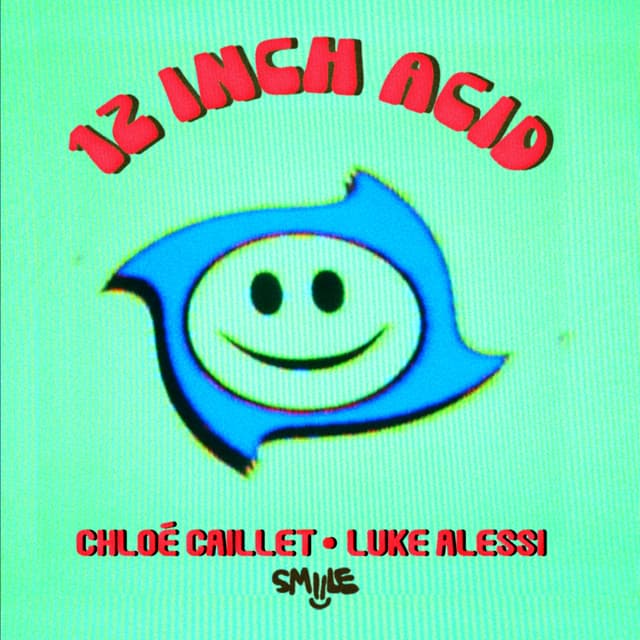 chloé caillet & luke alessi - 12 inch acid cover
