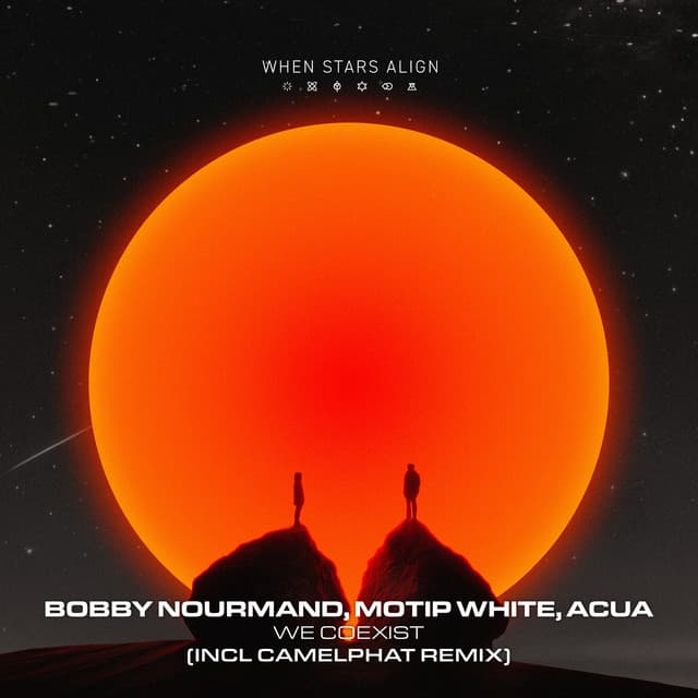 bobby nourmand & motip white & acua - we coexist cover