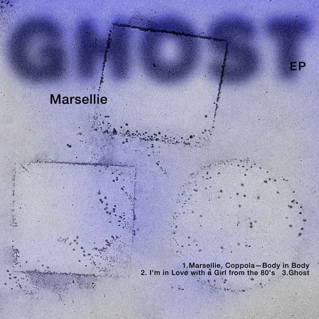 marsellie - ghost cover