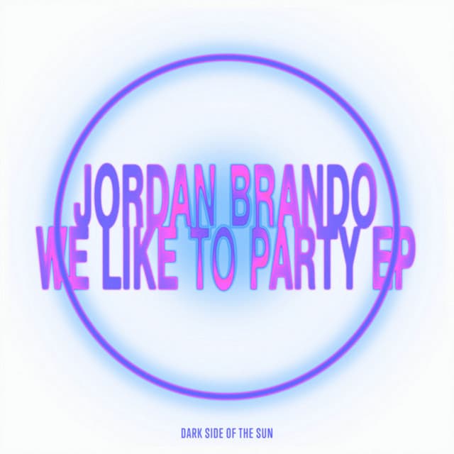 jordan brando - we like to party cover