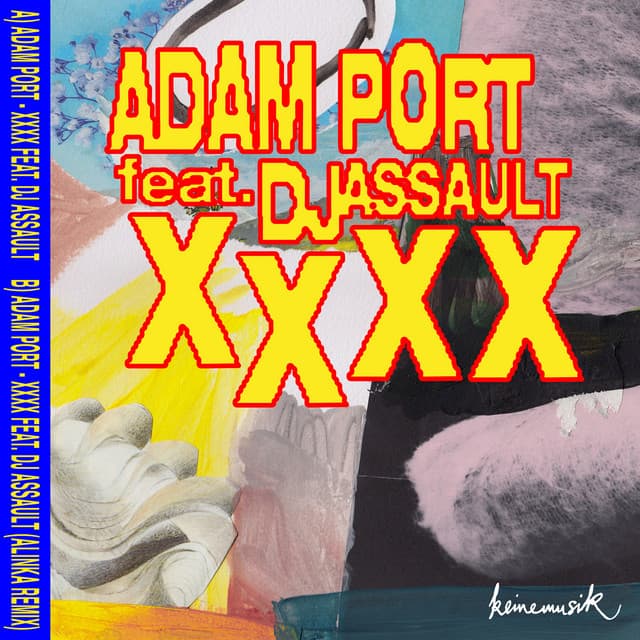 adam port ft. dj assault - xxxx cover