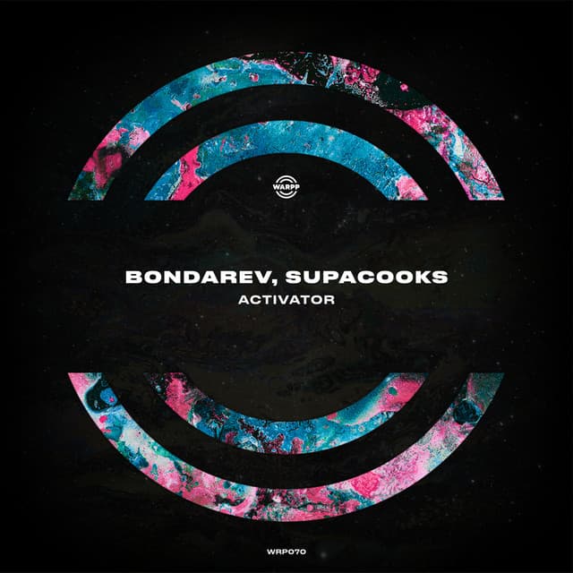 bondarev & supacooks - activator cover