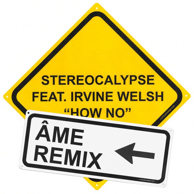 How No (Âme Remix) cover