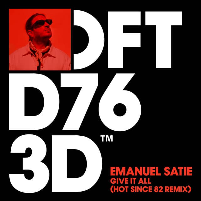 emanuel satie - give it all (hot since 82 remix) cover