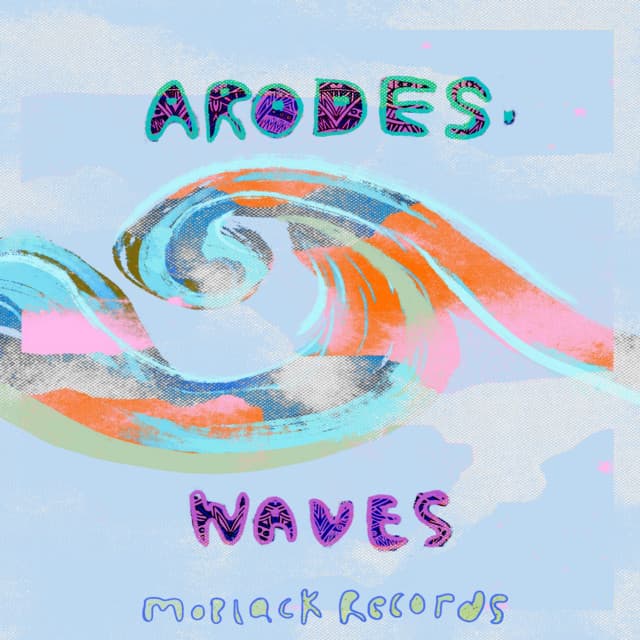 arodes - waves cover